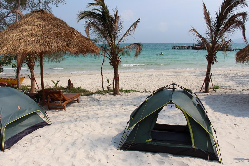 Отель Romdoul Koh Rong Сиануквиль Экстерьер фото