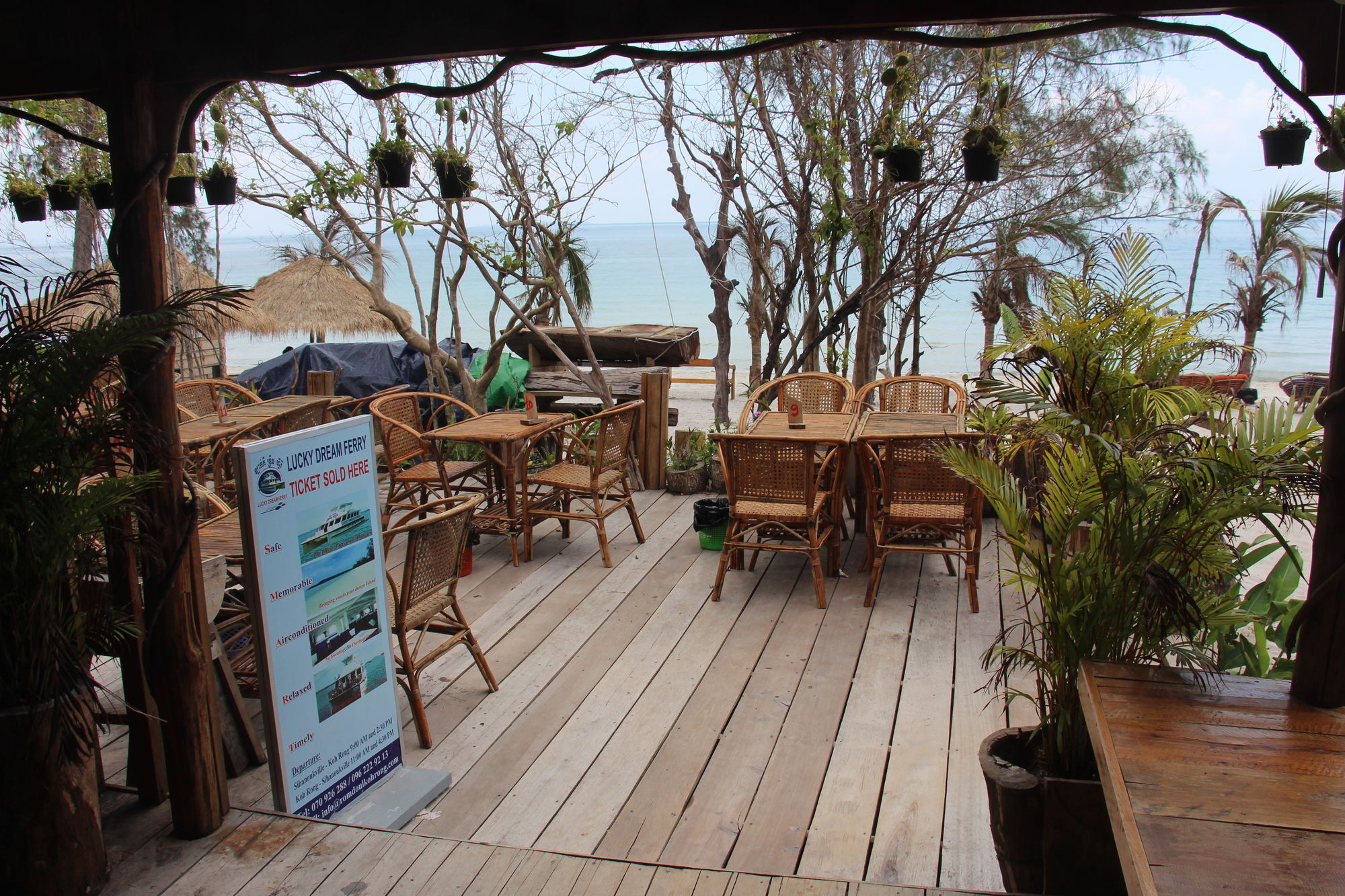 Отель Romdoul Koh Rong Сиануквиль Экстерьер фото